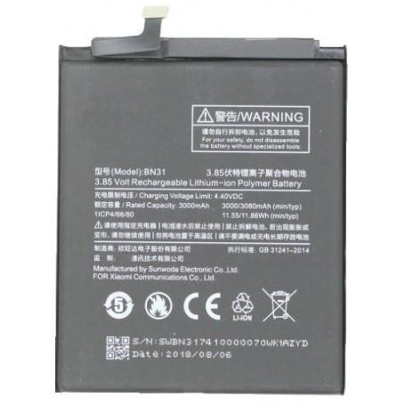 Batterie Xiaomi Redmi 5 A - BN34