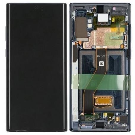 Ecran Noir Note 10 Plus (N975F) Service Pack Samsung GH82-20900A/838A