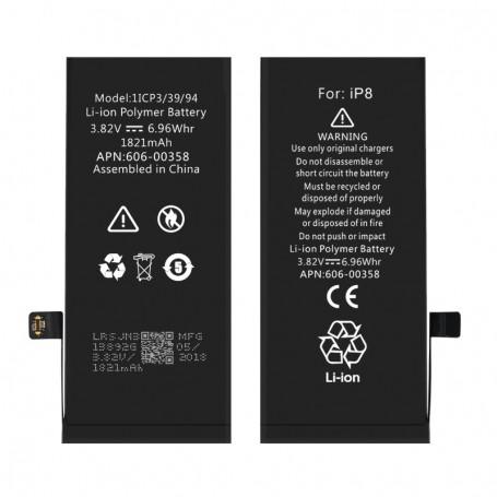 Batterie iPhone 8 avec adhésif fournis