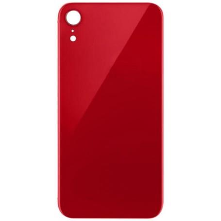 Vitre Arrière Rouge iPhone XR (Sans Logo) - MYPART