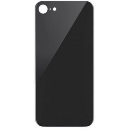 Vitre Arrière Noire iPhone 8 / SE2 / SE3