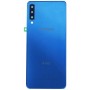 Vitre arrière bleue Duos A7 2018 (A750F) Service Pack Samsung GH96-17833D