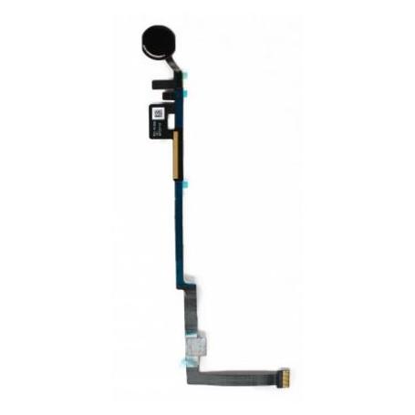 Bouton Home Noir iPad 5/6 ème Gen (2017)(2018) A1822 A1893