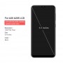 Ecran Noir A20 (A205F) Avec Chassis Samsung Gamme Super Premium