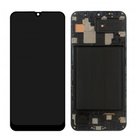 Ecran Noir A30 (A305F) Avec Chassis Samsung Gamme Super Premium