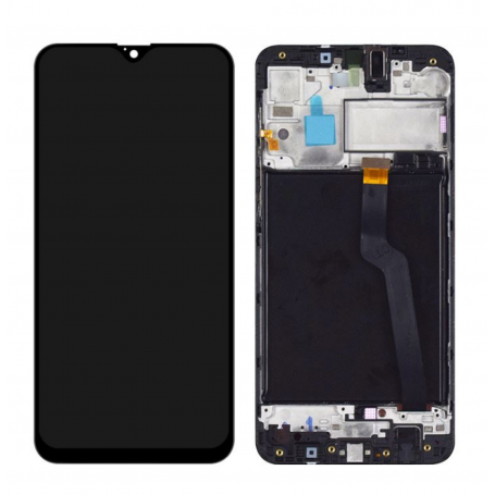 Ecran Noir A10 (A105F) Samsung Avec Chassis Gamme Ori Refurbee