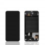 Ecran Noir A50 (A505F) Oled Avec Chassis Samsung Gamme Super Premium
