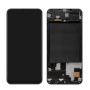 Ecran Noir A50 (A505F) Oled Avec Chassis Samsung Gamme Super Premium