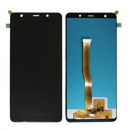 Ecran Noir A7 2018 (A750F) Sans Chassis Samsung Gamme Super Premium