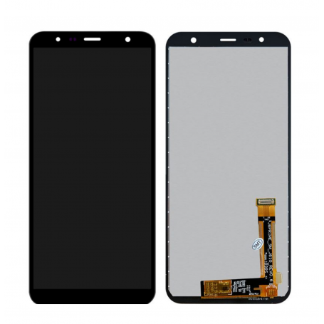 Ecran Noir J4+(J415F)J6+(J610F) Sans Chassis Samsung Gamme Super Premium