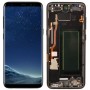 Ecran Noir S8 (G950F) Oled Avec Chassis Samsung Gamme Ori Refurbee