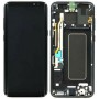 Ecran Noir S9 (G960F) Oled Avec Chassis Samsung Gamme Ori Refurbee