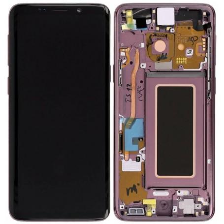 Ecran Violet S9 (G960F) Oled Avec Chassis Samsung Gamme Ori Refurbee