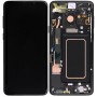 Ecran Noir S9 Plus (G965F) Oled Avec Chassis Samsung Gamme Super Premium