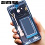 Ecran Bleu S9 Plus (G965F) Oled Avec Chassis Samsung Gamme Super Premium