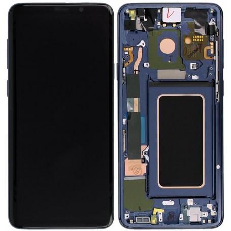 Ecran Bleu S9 Plus (G965F) Oled Avec Chassis Samsung Gamme Super Premium