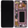 Ecran Violet S9 Plus (G965F) Oled Avec Chassis Samsung Gamme Ori Refurbee