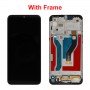 Ecran Noir A10S (A107F) Avec Chassis Samsung Gamme Ori Refurbee