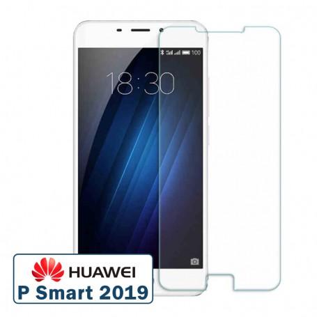 Protection antichoc verre trempé Huawei P Smart 2019