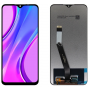 Ecran Complet Noir Xiaomi Redmi 9 Sans Chassis Gamme Ori Refurbee