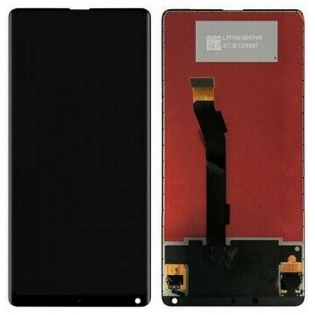 Ecran Complet Noir Xiaomi Mi Mix 2s Sans Chassis Gamme Super Premium