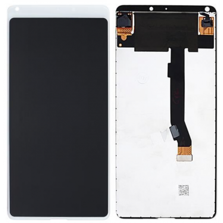 Ecran Complet Blanc Xiaomi Mi MIx 2s Sans Chassis Gamme Super Premium