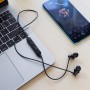 Borofone BE32 Ecouteur Intra Bluetooth Noir Avec Microphone