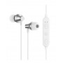 Borofone BE32 Ecouteur Intra Bluetooth Blanc Avec Microphone