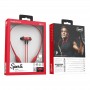 Borofone BE29 Ecouteur Intra Bluetooth Sport Rouge Avec Microphone