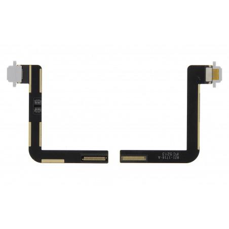 Nappe connecteur de charge blanc iPad Air