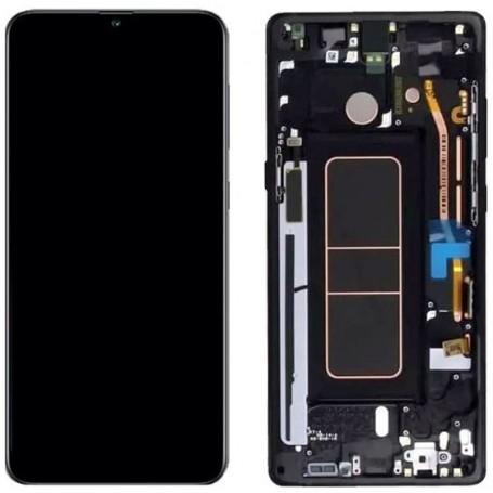Ecran Noir A50s (A507F) Service Pack Samsung GH82-21193A