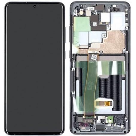 Ecran Gris S20 Ultra (G988F-B) Service Pack Samsung GH82-22271B/ 26032B / 26033B