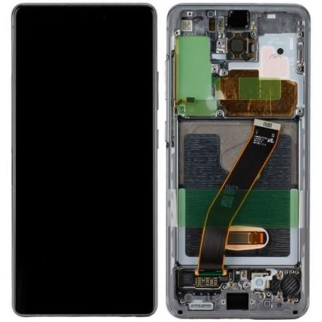 Ecran Gris S20 (G980F) Service Pack Samsung GH82-22131A