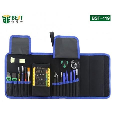 Best Kit Réparateur Multifonction 63 en 1 (BST-119)