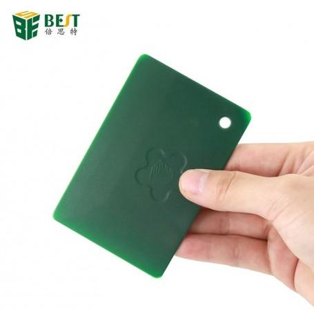 Best Carte Plastique Dure Pour Ouverture (BST-133)