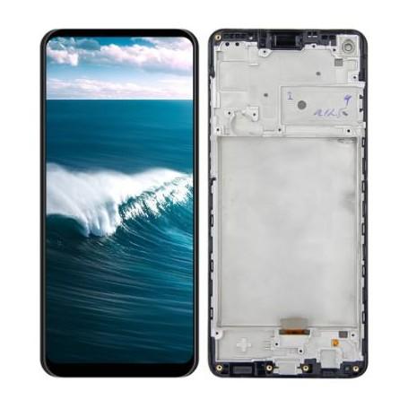 Ecran Noir A21S (A217F) Avec Chassis Samsung Gamme Ori Refurbee