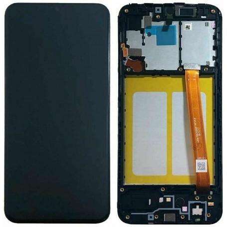 Ecran Noir A20e (A202F) Avec Chassis Samsung Gamme Ori Refurbee
