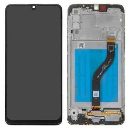 Ecran Noir A20S (A207F) Avec Chassis Samsung Gamme Super Premium