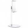 Hoco PH31 Support de Bureau Métal Argent Tablette et Mobile 4.7 à 10 Pouces