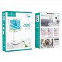 Hoco PH31 Support de Bureau Métal Argent Tablette et Mobile 4.7 à 10 Pouces