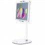 Hoco PH31 Support de Bureau Métal Argent Tablette et Mobile 4.7 à 10 Pouces