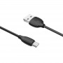Borofone Câble Noir BX19 Type C 1 m Charge/ Sync 2A