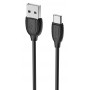 Borofone Câble Noir BX19 Type C 1 m Charge/ Sync 2A