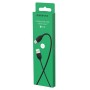 Borofone Câble Noir BX19 Type C 1 m Charge/ Sync 2A