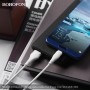 Borofone Câble Blanc BX18 Type C 3 m Charge/ Sync 2A