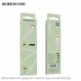 Borofone Câble Blanc BX18 Type C 3 m Charge/ Sync 2A