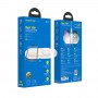 Borofone BQ7 Prominent Double Chargeur Blanc Sans Fil 10W Qi