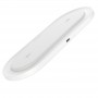 Borofone BQ7 Prominent Double Chargeur Blanc Sans Fil 10W Qi