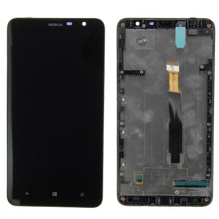 Vitre tactile + écran LCD prémonté avec chassis pour NOKIA Lumia 1320