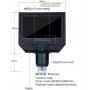 Microscope Numérique 4.3 LCD Ecran HD 3.6 Mega Pixel 1080P (BST-Micro)